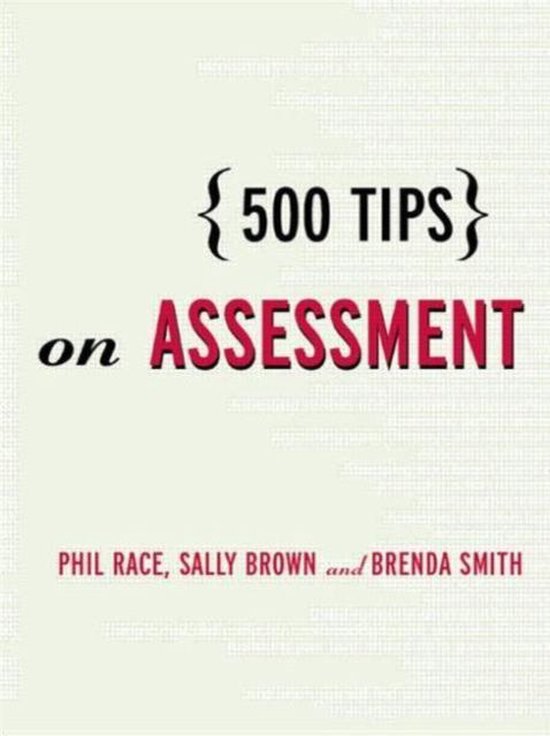 500 Tips on Assessment - cover