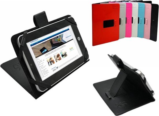 Samsung Nexus 10 Gt Stevige Tablet Hoes, Betaalbare Cover, Zwart, merk i12Cover bol.com
