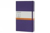 Moleskine  Notebook Large Ruled Brilliant Violet Hard
