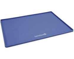 Beeztees Placemat - Hond - Siliconen - Paars - 40x30 cm