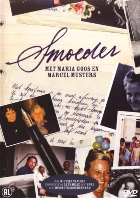 Cover van de film 'Maria Goos & Marcel Musters - Smoeder'