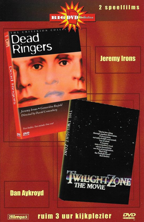Dead Ringers - Twilight Zone The Movie - 2FILMpack