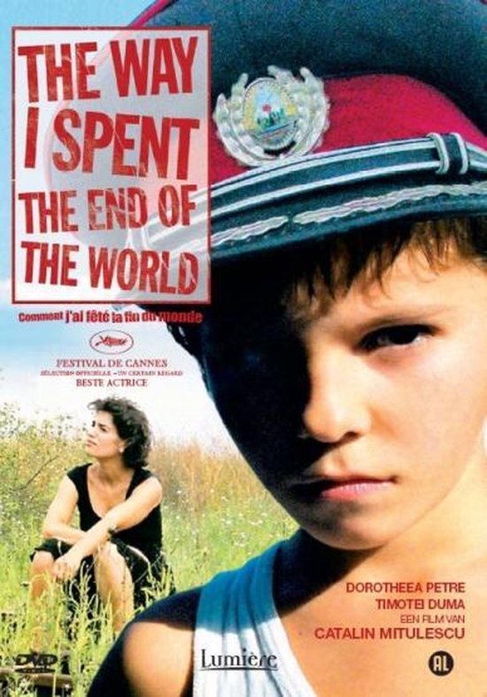 Cover van de film 'The Way I Spent The End Of The World'