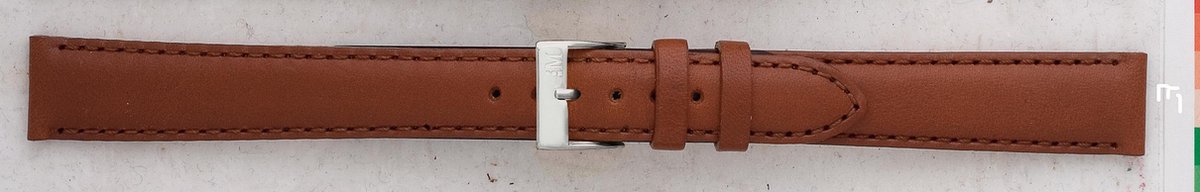 Morellato PMK037GRAFIC XL Horlogebandje - Leer - Bruin - 18 mm