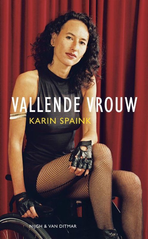 Cover van het boek 'Vallende vrouw'