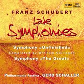 Philharmonie Festiva, Gerd Schaller - Schubert: Late Symphonies (2 CD)