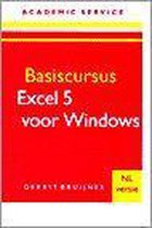 BASISCURSUS EXCEL 5 VOOR WINDOWS NL VERS