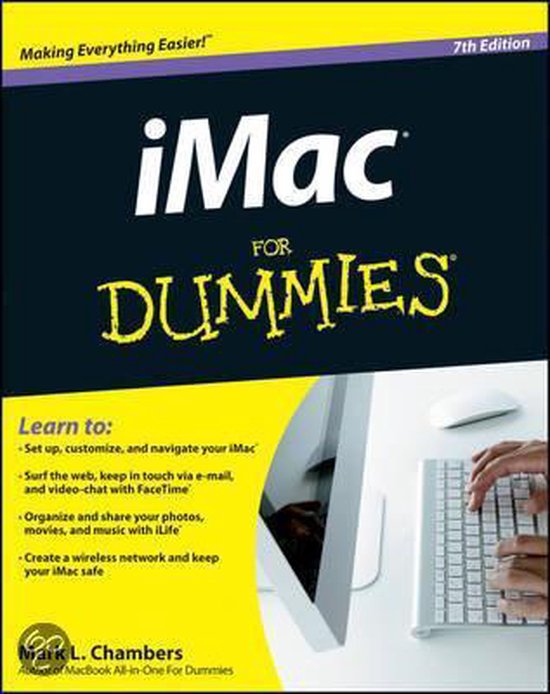 Imac For Dummies - cover