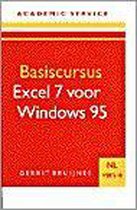 BASISCURSUS EXCEL 7 VOOR WINDOWS 95 NL