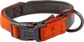 Adori Veiligheidshalsband Reflectie Oranje&Grijs 50-66x2.5 cm