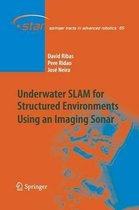 Underwater SLAM for Structured Environments Using an Imaging Sonar