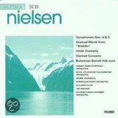Nielsen: Symphonies Nos. 4 & 5 etc / Saraste, Finnish RSO et al