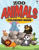 Zoo Animals Coloring Book Animals