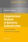 Computational Methods in Biometric Authentication