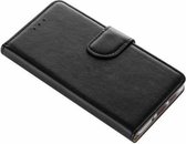 Xssive Hoesje voor Nokia 8 Book Case - geschikt voor 3 pasjes - Zwart