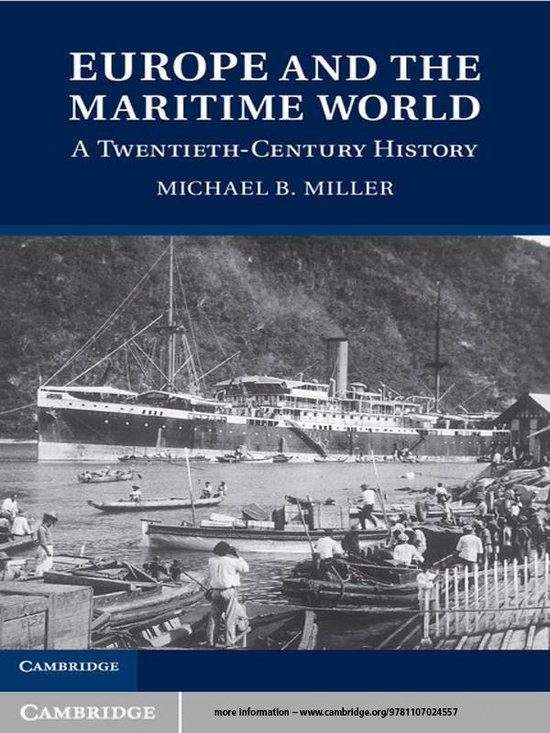 Europe and the Maritime World - cover