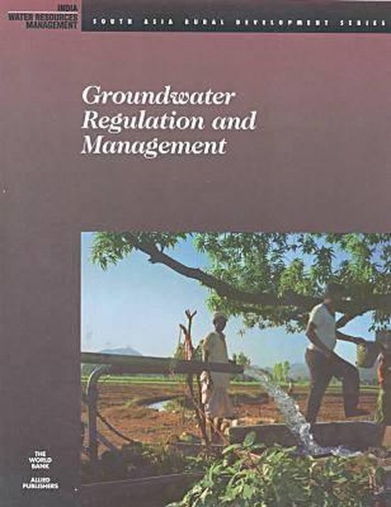 Groundwater Regulation and Management 9780821344613 M. Crocker