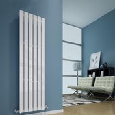 Sanifun design radiator Boston 1200 x 410 Wit