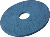Vileda DynaCross high-speed vloerpad schrobben 430 mm - blauw