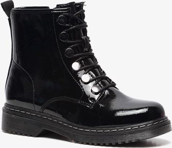 Veterboots lak dames sale