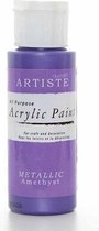 Acrylic Paint (2oz) - Metallic Amethyst