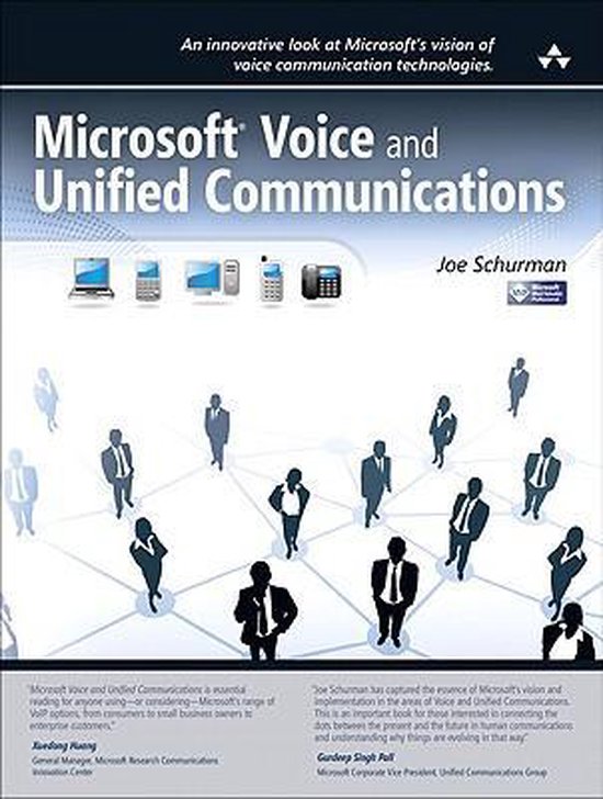 Microsoft Voice And Unified Communications - cover