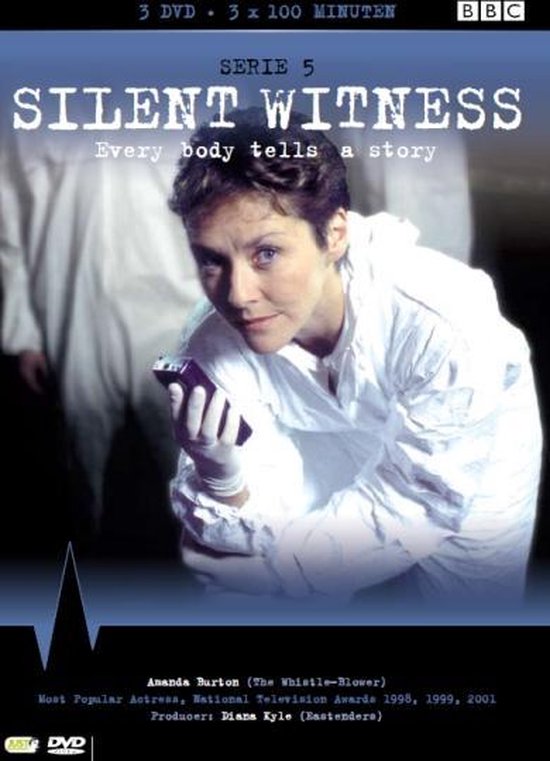 Cover van de film 'Silent Witness'