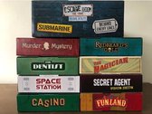Identity Games Escape Room - alle uitbreidingen