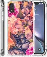 Geschikt voor iPhone XR Shockproof Case Bosje Bloemen
