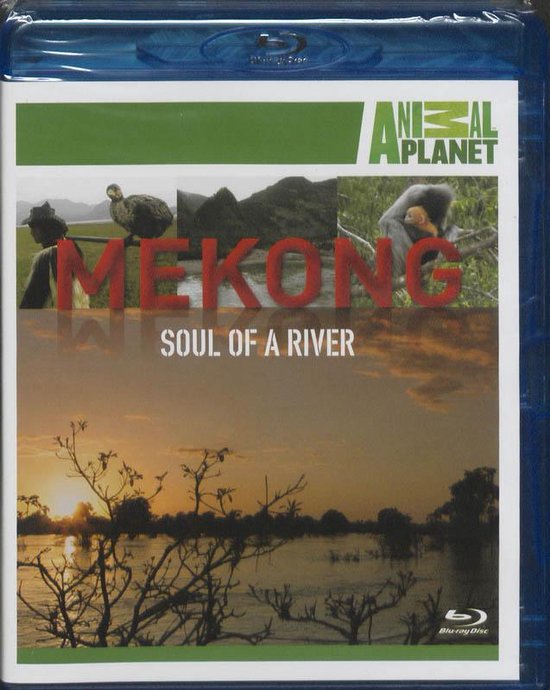 Cover van de film 'Mekong - Soul Of A River'