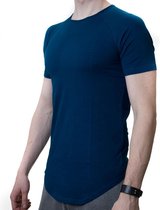 Gymlethics Raglan #1 Blue - Sportshirt