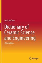 Omslag Dictionary of Ceramic Science and Engineering