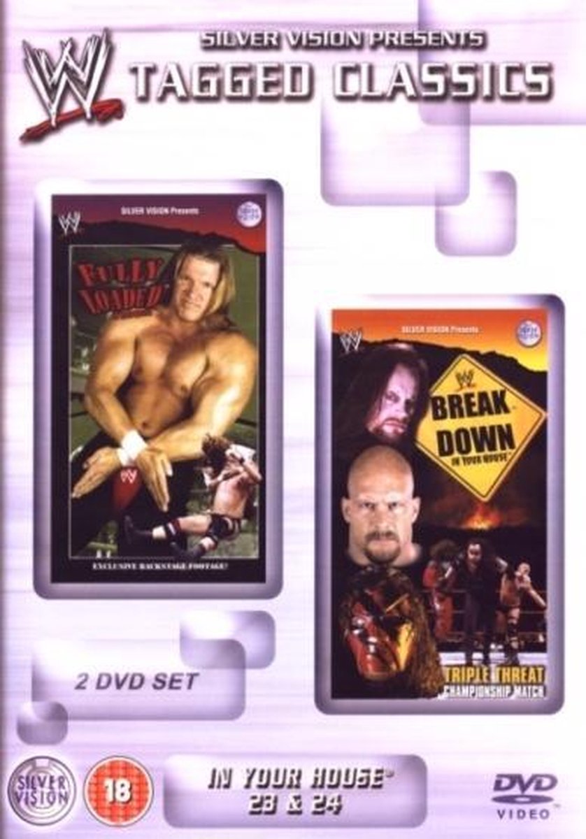 DVD WWE Tagged Classics: In Your House 23 & 24