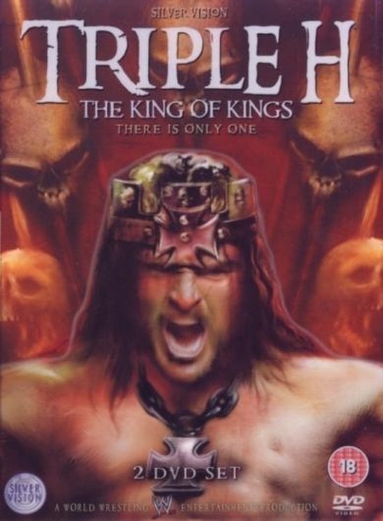 Cover van de film 'WWE- Triple H'