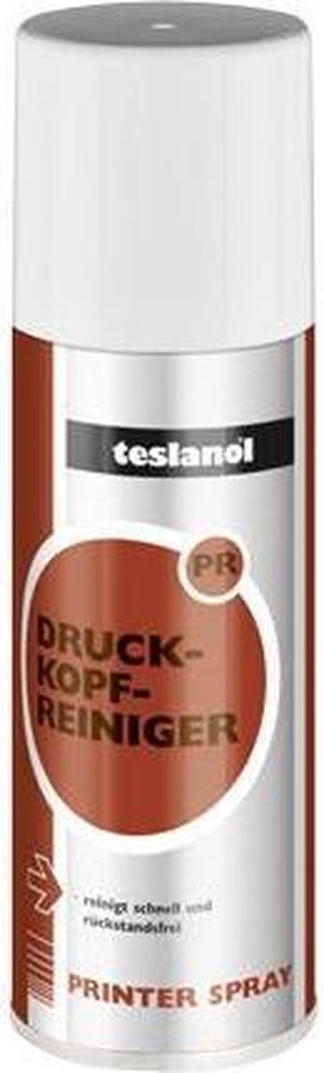 TESLANOL 26040 Printkopreinigerspray, 200 ml