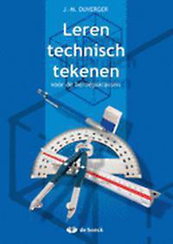 Cover van het boek 'Leren technisch tekenen'