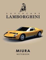 Supercars Lamborghini Miura Notebook