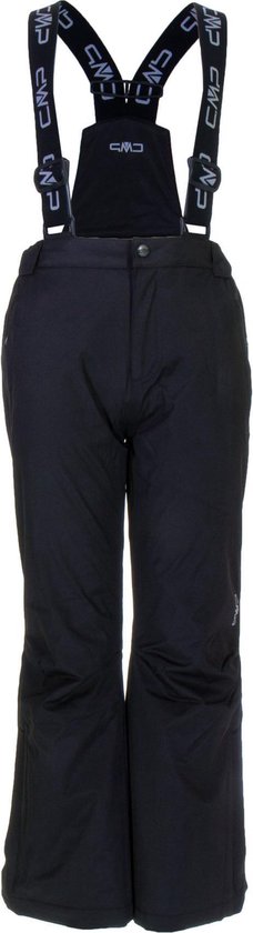 Pantalon de sports d'hiver CMP Salopette - Taille 116 - Unisexe - noir