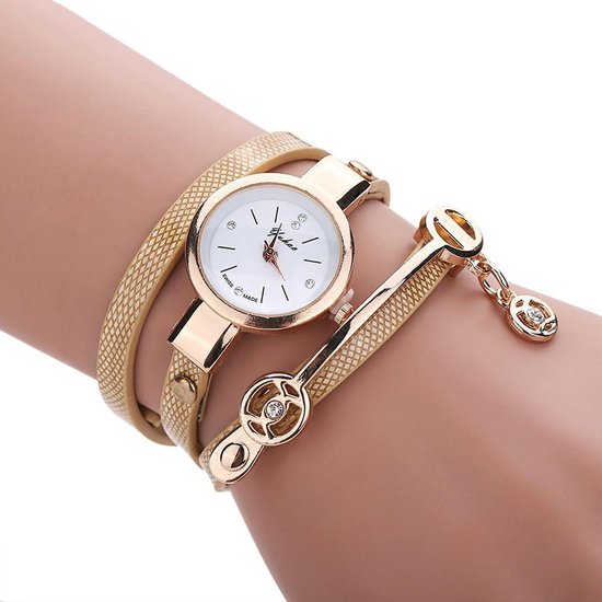 Dames wikkel horloge | bol.com
