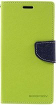 MERCURY Fancy Diary Wallet Case Samsung Galaxy S7 edge - Green
