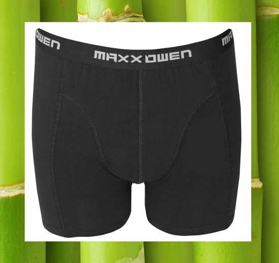 Maxx Owen 10-pack: Bamboe Donker - XL | bol.com
