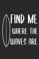 Find Me Where The Waves Are