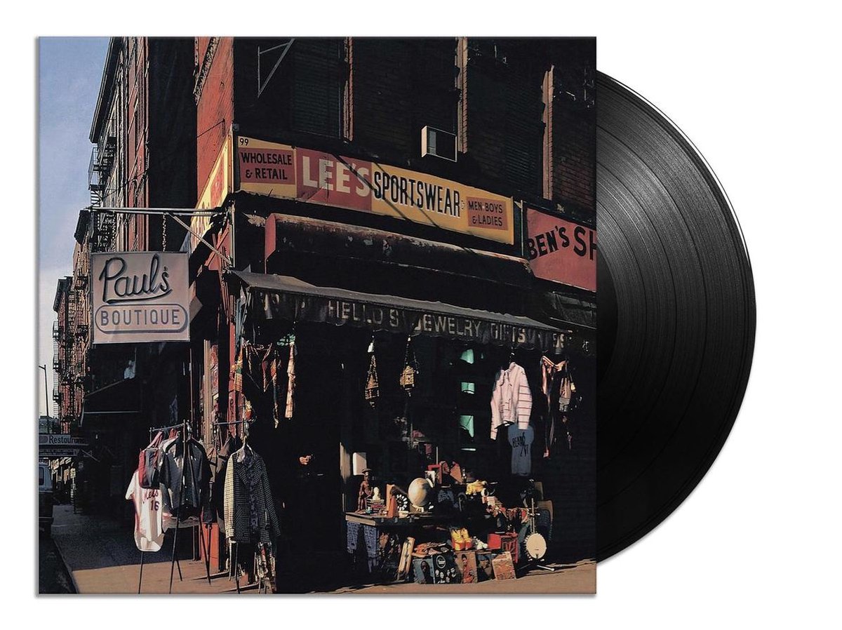 Paul'S Boutique (LP), Beastie Boys LP (album) Muziek