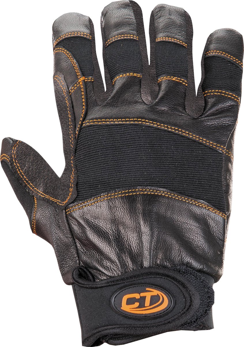 Climbing Technology Progrip klimhandschoenen zwart Maat M