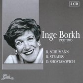 Schumann/strauss/shostakovich - Inge Borkh [australian Import]