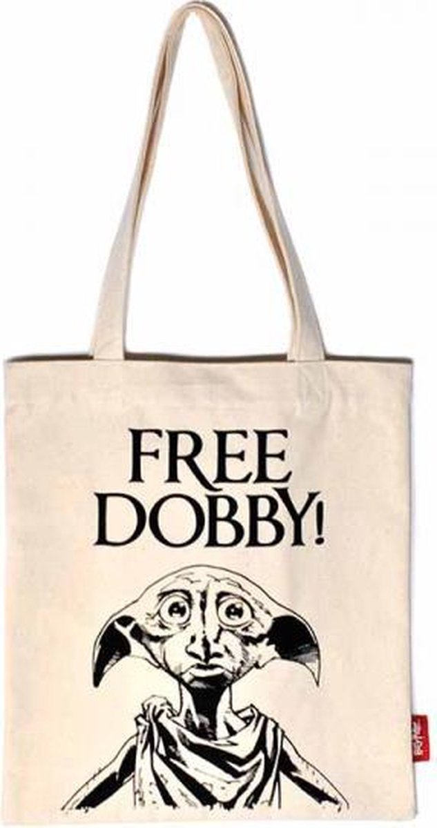 Harry Potter HMB Tas Free Dobby! 33x67,5 cm