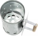 BBQ Collection Houtskoolstarter - Metaal - 27x16cm