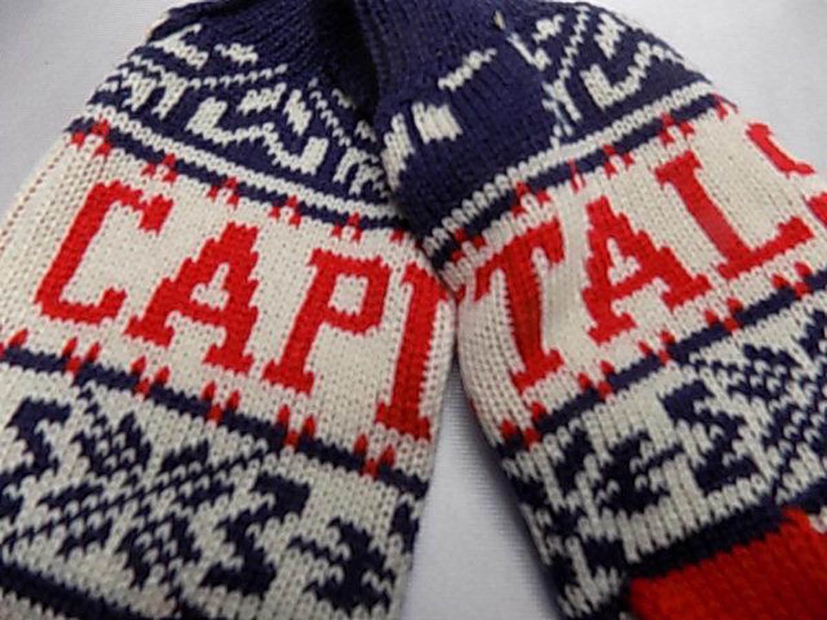 Wanten NHL Washinton Capitols Reebok OSFA Rood