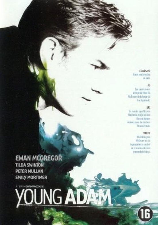 Cover van de film 'Young Adam'