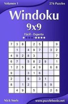 Windoku 9x9 - De Facil a Experto - Volumen 1 - 276 Puzzles